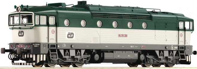 Diesel Locomotive Series 750 with Sound<br /><a href='images/pictures/Roco/80663.jpg' target='_blank'>Full size image</a>